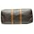 Borsa Louis Vuitton Monogram Keepall 50 Marrone - vista 3