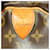 Borsa Louis Vuitton Monogram Keepall 50 Marrone - vista 4