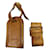 Borsa Louis Vuitton Monogram Keepall 50 Marrone - vista 5