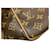 Borsa Louis Vuitton Monogram Keepall 50 Marrone - vista 9