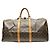 Louis Vuitton Monogram Keepall 55 Handtasche Braun - Ansicht 2