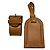 Louis Vuitton Monogram Keepall 55 Handtasche Braun - Ansicht 5