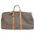 Borsa Louis Vuitton Monogram Keepall 55 Marrone  - vista 1