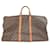Borsa Louis Vuitton Monogram Keepall 55 Marrone  - vista 2