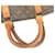 Borsa Louis Vuitton Monogram Keepall 55 Marrone  - vista 9