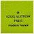 Portafoglio lungo Louis Vuitton Taigarama Portefeuille Brazza NM Giallo - vista 4
