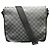 Borsa a tracolla Louis Vuitton Daniel MM Nero