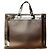 Borsa e valigetta Louis Vuitton Taiga Kasbek GM Marrone