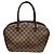 Borsa Louis Vuitton Damier Salia Horizontal Marrone - vista 2