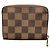 Monedero Zippy Damier Louis Vuitton Castaño - vista 2