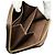 Monedero Zippy Damier Louis Vuitton Castaño - vista 7