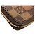 Monedero Zippy Damier Louis Vuitton Castaño - vista 8