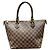 Borsa Tote Louis Vuitton Damier Salea PM Marrone