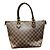 Borsa Tote Louis Vuitton Damier Salea PM Marrone - vista 2