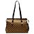 Sac à main Louis Vuitton Damier Chelsea Marron - vue 2