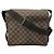 Borsa Louis Vuitton Damier Naviglio Marrone
