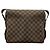 Borsa Louis Vuitton Damier Naviglio Marrone - vista 2