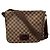 Borsa Louis Vuitton Damier Brooklyn MM N51211 Marrone