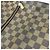 Borsa Louis Vuitton Damier Brooklyn MM N51211 Marrone - vista 6