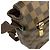 Borsa Louis Vuitton Damier Brooklyn MM N51211 Marrone - vista 7
