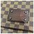 Borsa Louis Vuitton Damier Brooklyn MM N51211 Marrone - vista 8