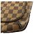 Borsa Louis Vuitton Damier Brooklyn MM N51211 Marrone - vista 9