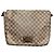 Borsa Louis Vuitton Damier Brooklyn MM Marrone