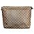 Borsa Louis Vuitton Damier Brooklyn MM Marrone - vista 2