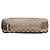 Borsa Louis Vuitton Damier Brooklyn MM Marrone - vista 3