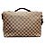 Borsa a mano/Borsa a tracolla Louis Vuitton Damier Broadway N42270 Marrone - vista 2