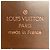 Borsa a mano/Borsa a tracolla Louis Vuitton Damier Broadway N42270 Marrone - vista 4