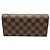 Louis Vuitton Damier Portefeuille Emilie Long Wallet Marrone Rosso - vista 2