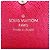 Louis Vuitton Damier Portefeuille Emilie Long Wallet Marrone Rosso - vista 4