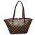 Borsa Tote Louis Vuitton Damier Manosque PM Marrone - vista 2