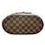 Borsa Tote Louis Vuitton Damier Manosque PM Marrone - vista 3