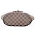 Borsa Louis Vuitton Damier Manosque PM Marrone - vista 3