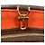 Borsa Louis Vuitton Damier Manosque PM Marrone - vista 6