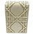 Borsa Christian Dior Diorama Studded Crudo - vista 2