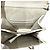 Borsa Christian Dior Diorama Studded Crudo - vista 5