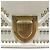 Borsa Christian Dior Diorama Studded Crudo - vista 7