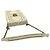 Borsa Christian Dior Diorama Studded Crudo - vista 9