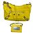 Borsa Balenciaga Giant Hip 237203 Borsa a Spalla Giallo