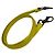 Portafoglio con tracolla Balenciaga Classic 253040 Giallo - vista 5