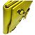 Portafoglio con tracolla Balenciaga Classic 253040 Giallo - vista 9