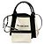 Sac cabas Balenciaga Navy Cabas XS Noir Blanc