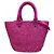 Borsa a mano Balenciaga Le Cagoul Panier Small Rosa - vista 2