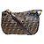 Borsa a mano e borsa a tracolla Fendi Zucca FF Logo Marrone