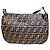 Borsa a mano e borsa a tracolla Fendi Zucca FF Logo Marrone - vista 2