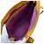 Borsa shopper Louis Vuitton Epi Saint Jacques Giallo - vista 5