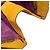 Borsa shopper Louis Vuitton Epi Saint Jacques Giallo - vista 6